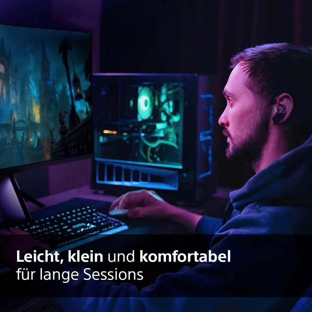 Sony - WF-G700N True Wireless Gaming Earbuds - Image 8
