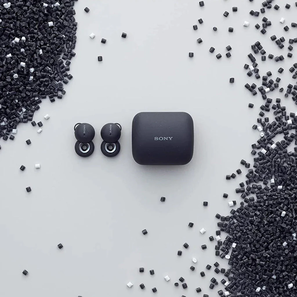 Sony - WF-L900 LinkBuds True Wireless Earbuds - Image 11