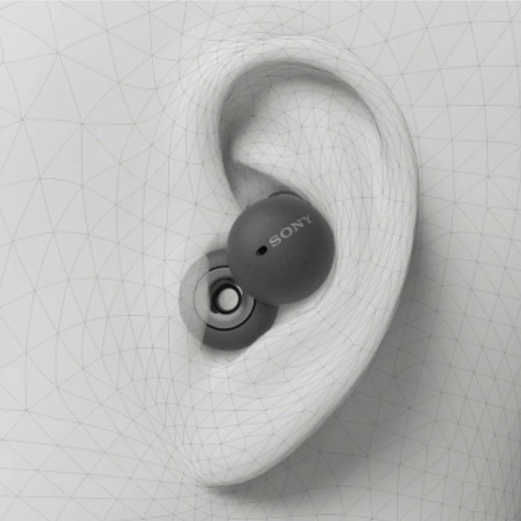 Sony - WF-L900 LinkBuds True Wireless Earbuds - Image 3