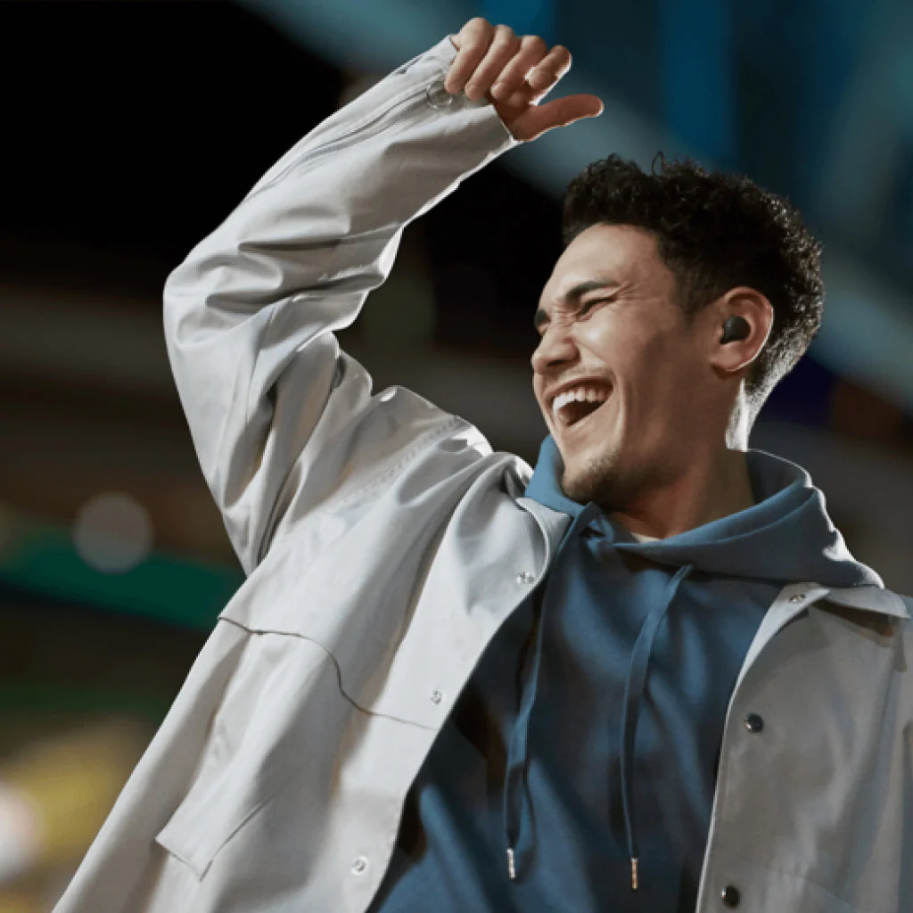 Sony - WF-LS900N LinkBuds S True Wireless Earbuds - Image 4