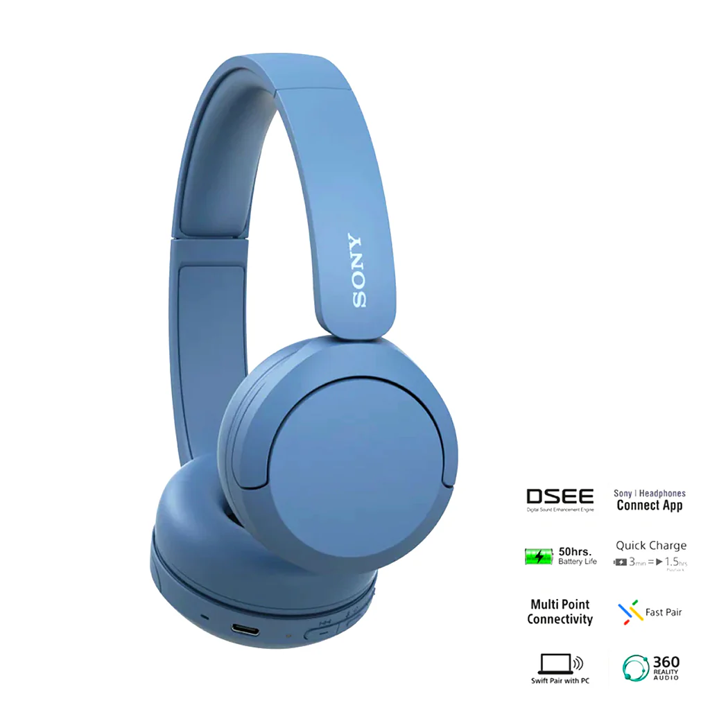 Sony - WH-CH520 Wireless Headphone - Image 2
