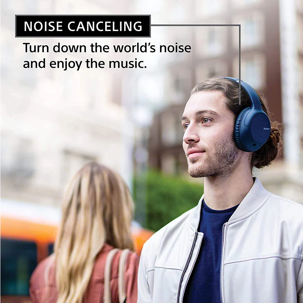 Sony - WH-CH710N Wireless Noise Cancelling Headphone - Image 12