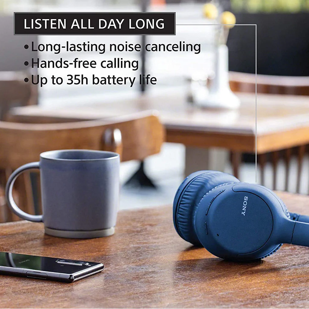 Sony - WH-CH710N Wireless Noise Cancelling Headphone - Image 13