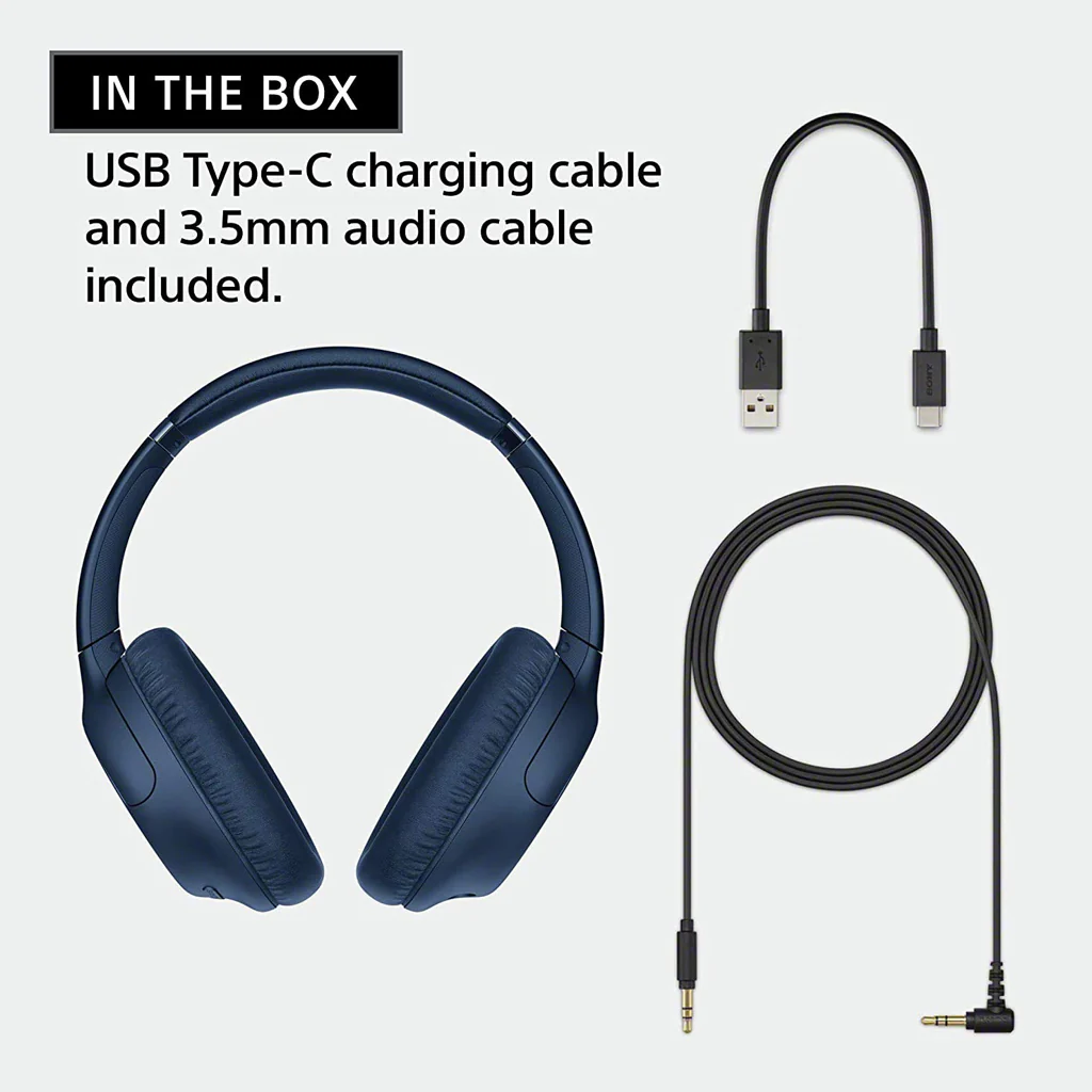 Sony - WH-CH710N Wireless Noise Cancelling Headphone - Image 17