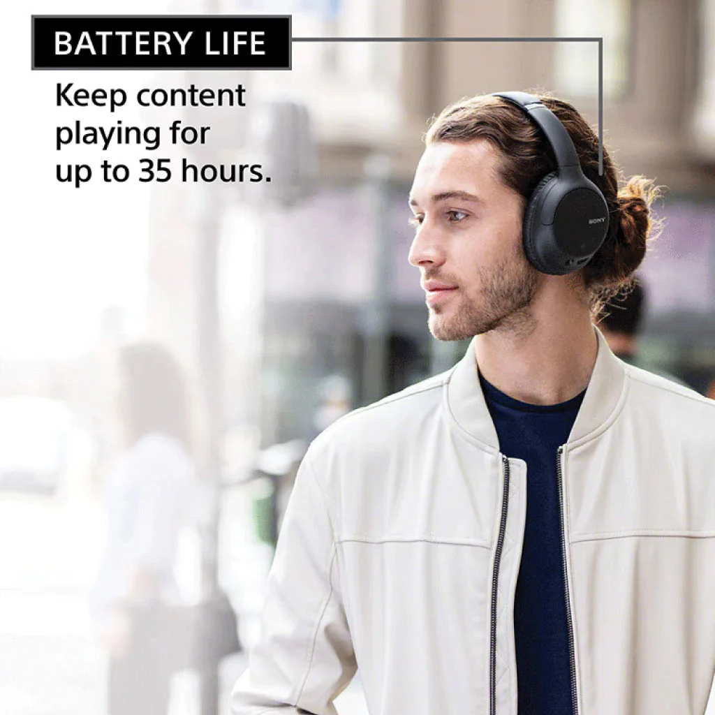 Sony - WH-CH710N Wireless Noise Cancelling Headphone - Image 4