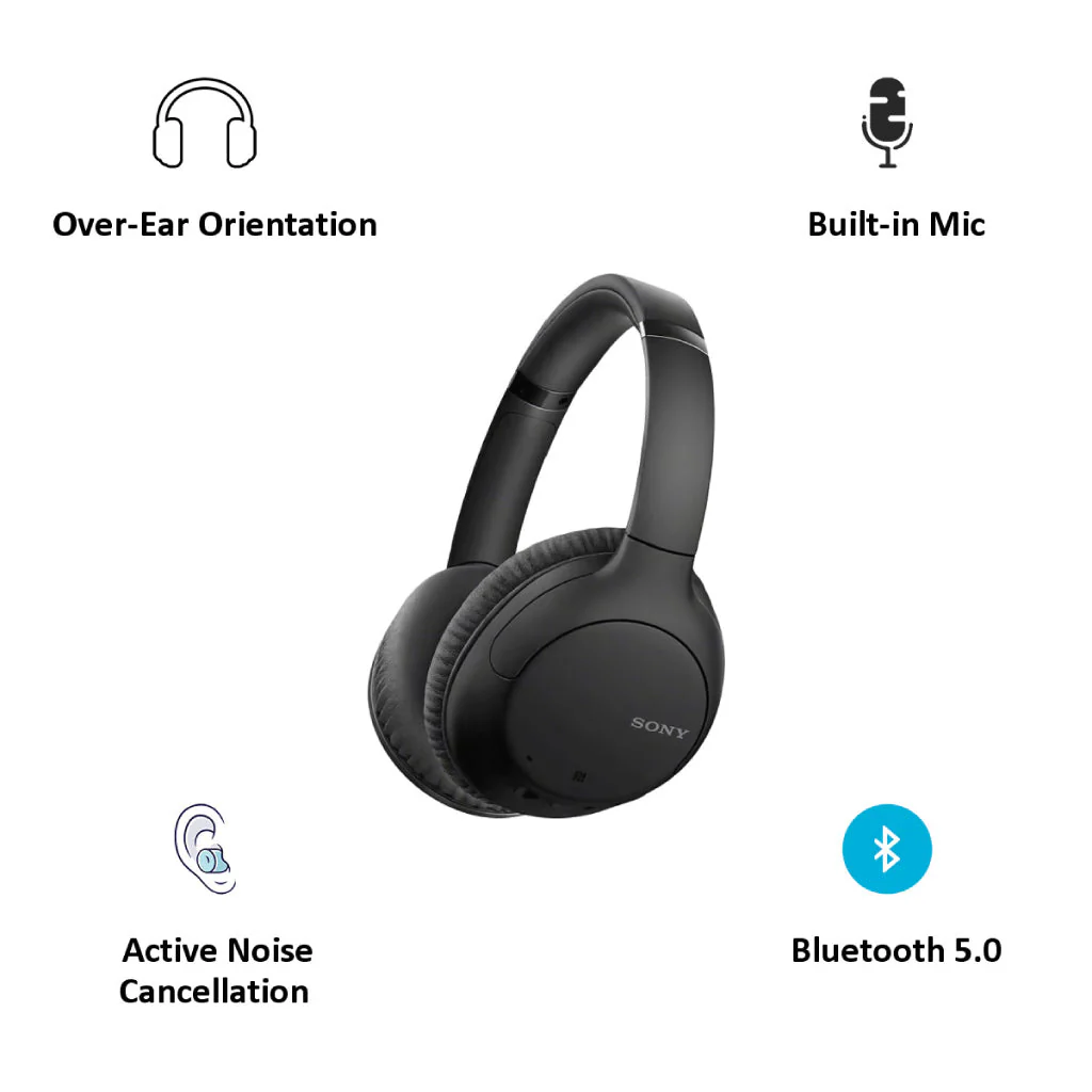 Sony - WH-CH710N Wireless Noise Cancelling Headphone - Image 7
