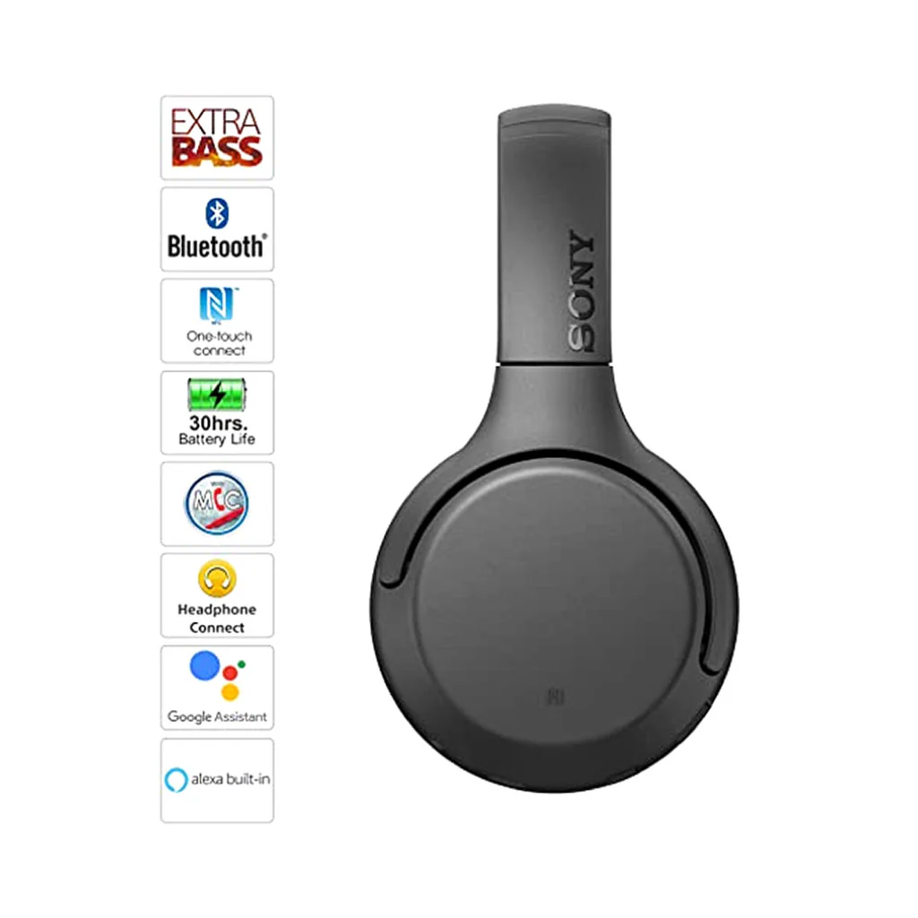 Sony - WH-XB700 Bluetooth Wireless Headphone - Image 8