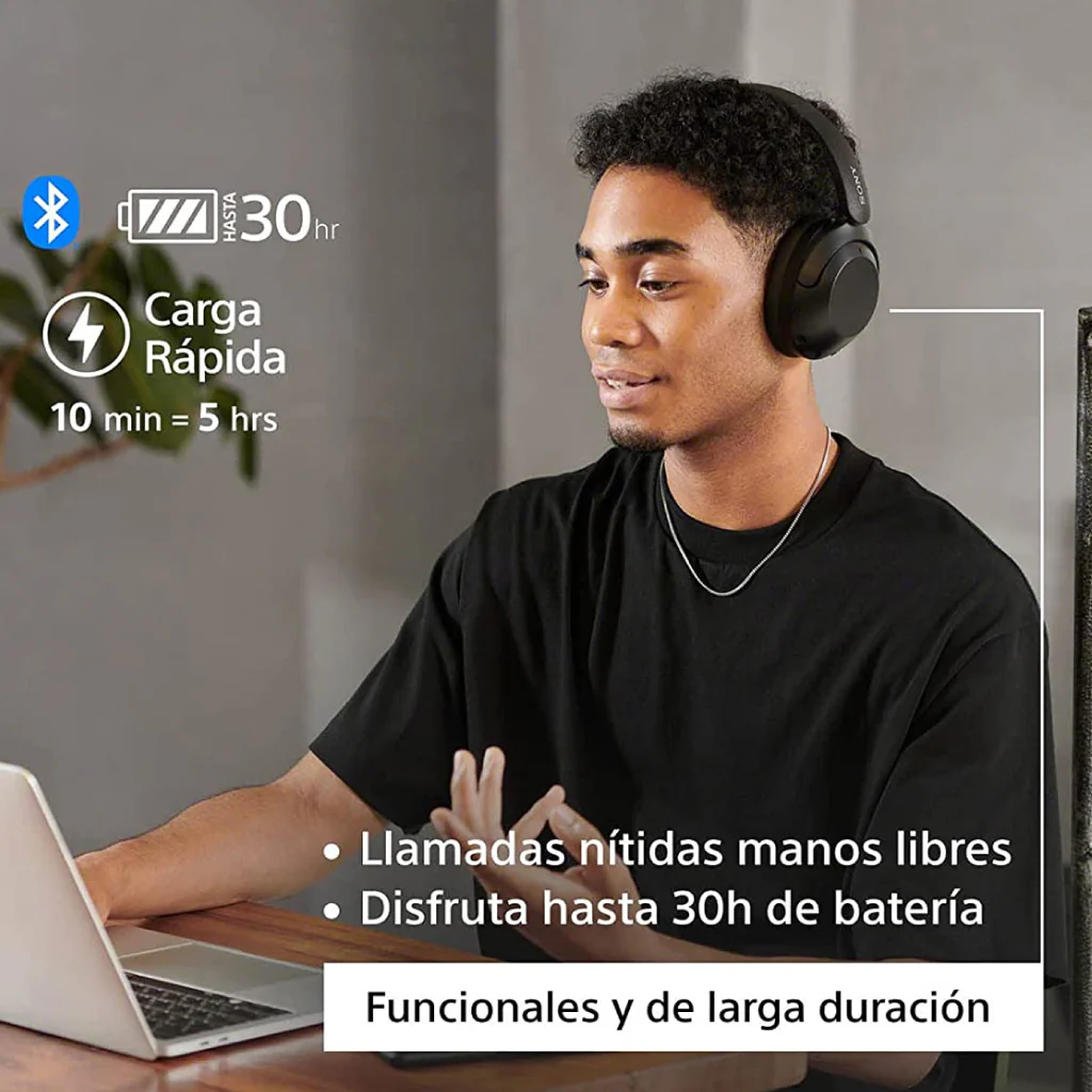 Sony - WH-XB910N Wireless Headphone - Image 4