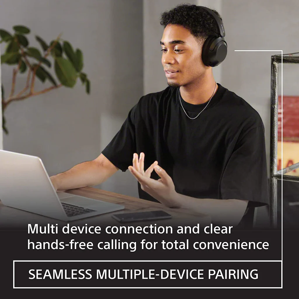 Sony - WH-XB910N Wireless Headphone - Image 6