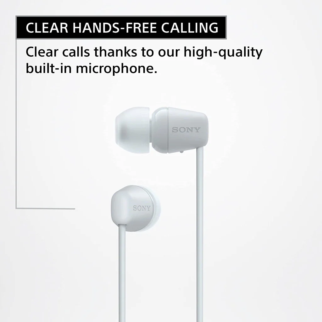 Sony - WI-C100 Wireless In-ear Headphone - Image 12