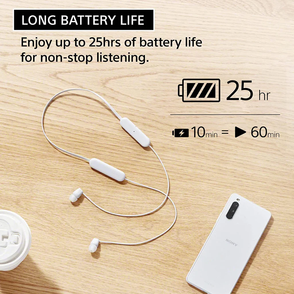 Sony - WI-C100 Wireless In-ear Headphone - Image 14
