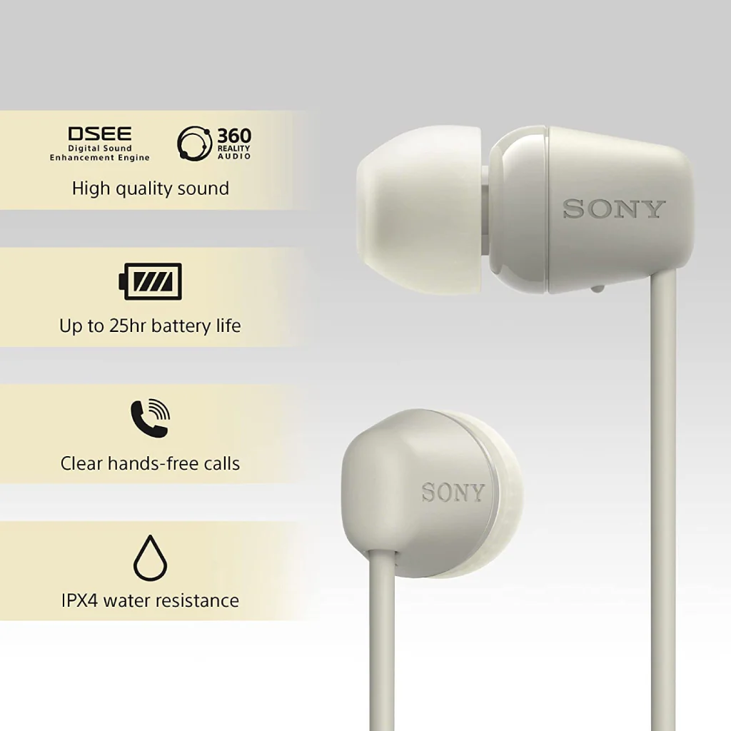 Sony - WI-C100 Wireless In-ear Headphone - Image 18