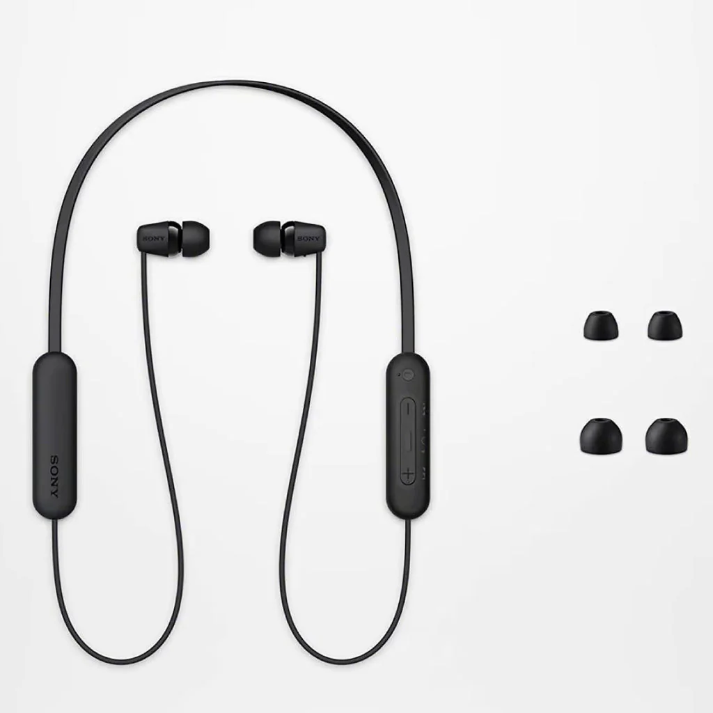 Sony - WI-C100 Wireless In-ear Headphone - Image 5