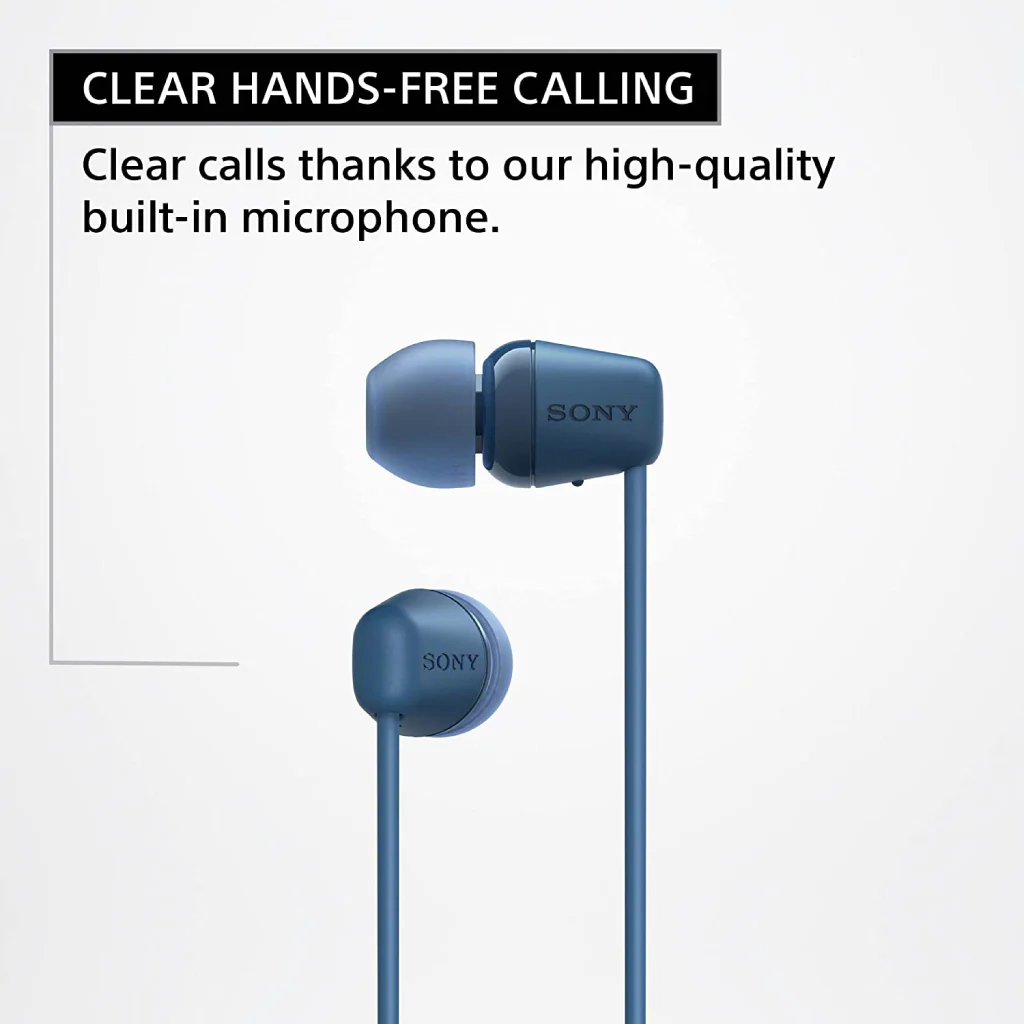 Sony - WI-C100 Wireless In-ear Headphone - Image 9