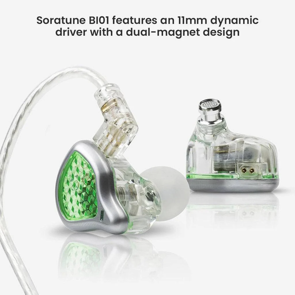 Soratune - BI01 HiFi In-Ear Monitors - Image 2