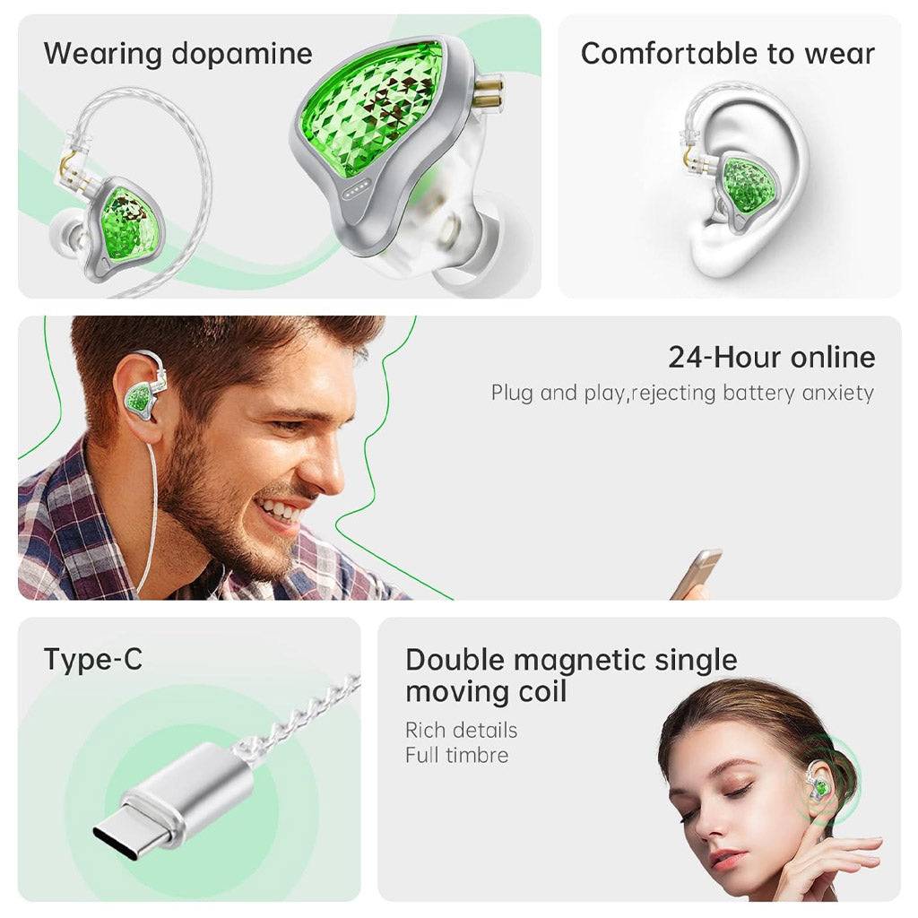 Soratune - BI01 HiFi In-Ear Monitors - Image 6