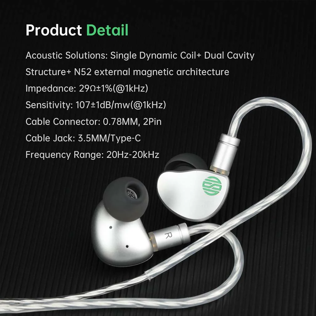 Soratune - BI02 Dynamic Driver IEM - Image 5