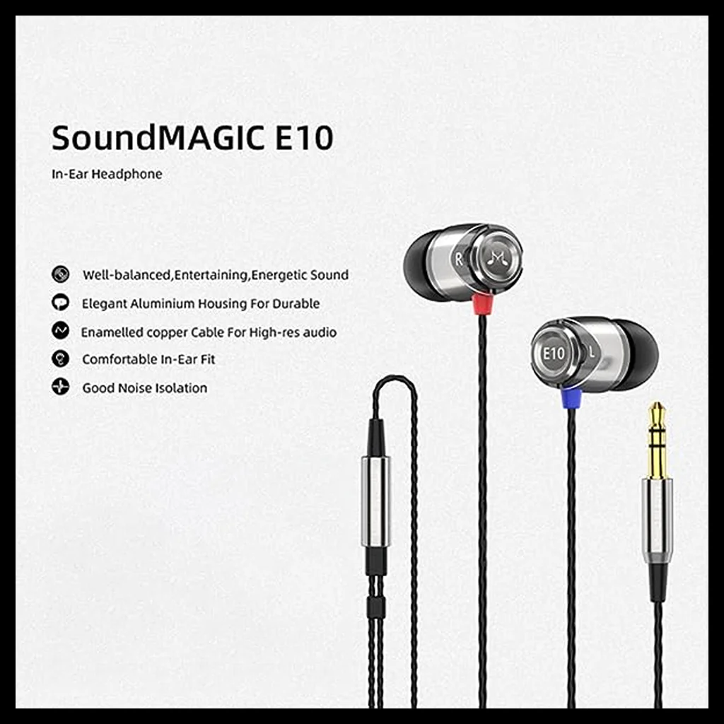 SoundMAGIC - E10C Earphone - Image 3