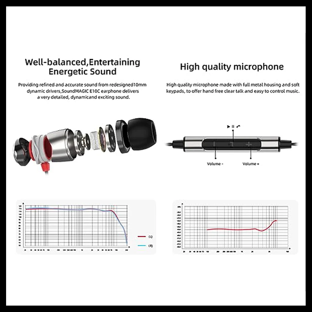 SoundMAGIC - E10C Earphone - Image 4