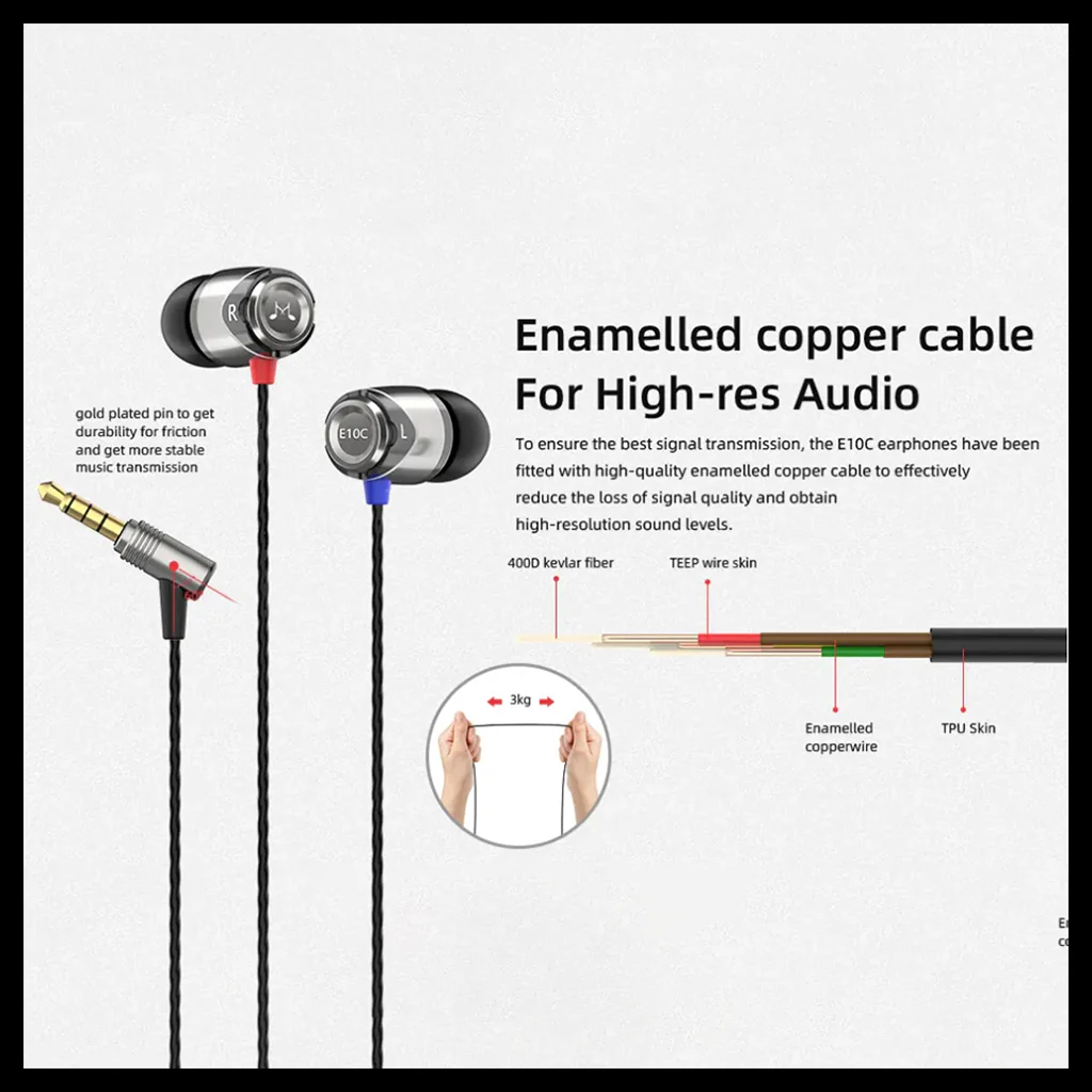 SoundMAGIC - E10C Earphone - Image 5