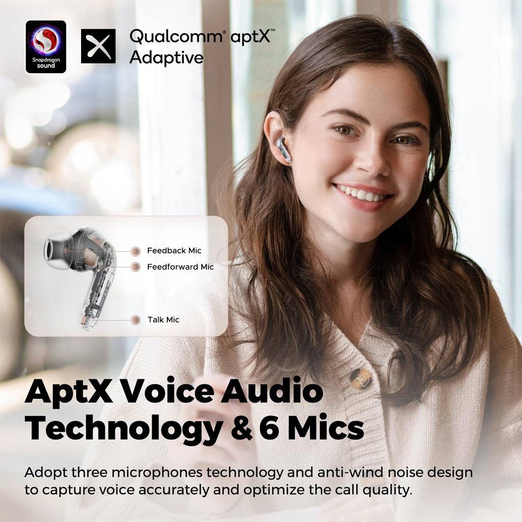 SoundPeats - Air4 Pro True Wireless Earbuds with Adaptive ANC - Image 10
