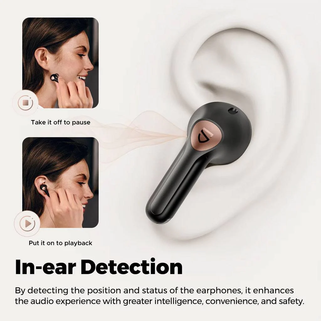 SoundPeats - Air4 Pro True Wireless Earbuds with Adaptive ANC - Image 6