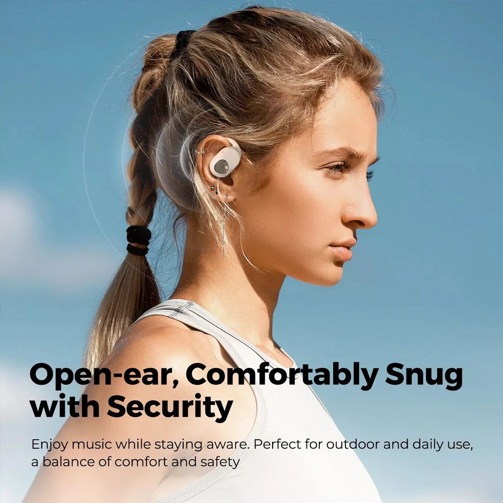 SoundPEATS - Gofree 2+ Wireless Open Ear Earbuds True Wireless - Image 10