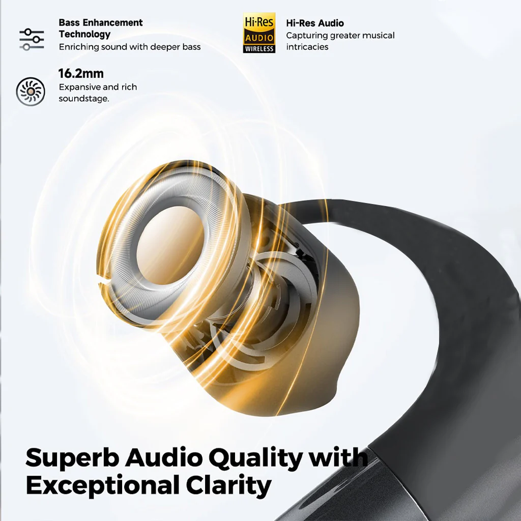 SoundPEATS - Gofree 2+ Wireless Open Ear Earbuds True Wireless - Image 13