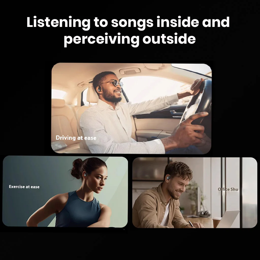 SoundPEATS - Gofree 2+ Wireless Open Ear Earbuds True Wireless - Image 16