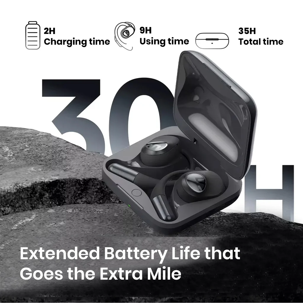 SoundPEATS - Gofree 2+ Wireless Open Ear Earbuds True Wireless - Image 17