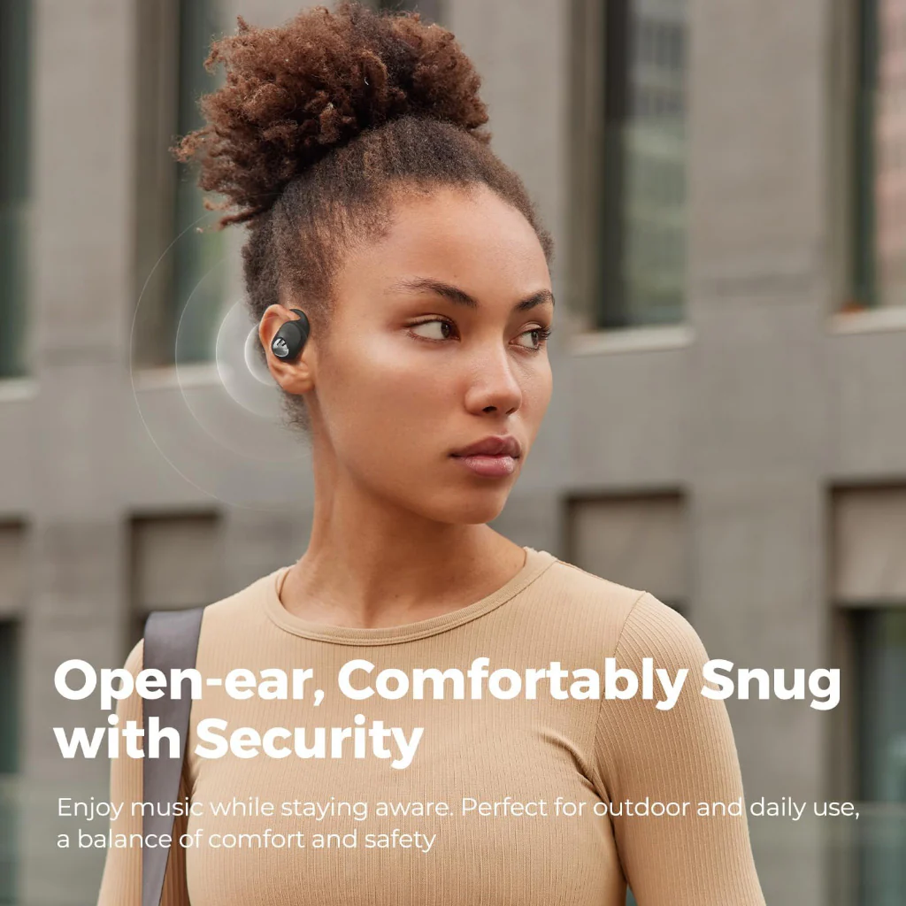 SoundPEATS - Gofree 2+ Wireless Open Ear Earbuds True Wireless - Image 19