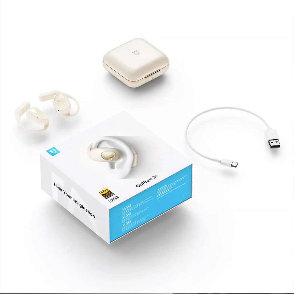 SoundPEATS - Gofree 2+ Wireless Open Ear Earbuds True Wireless - Image 22