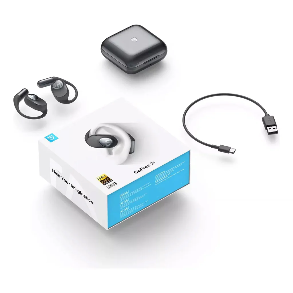 SoundPEATS - Gofree 2+ Wireless Open Ear Earbuds True Wireless - Image 23