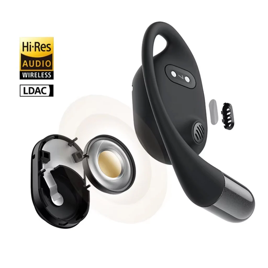 SoundPEATS - Gofree 2+ Wireless Open Ear Earbuds True Wireless - Image 5