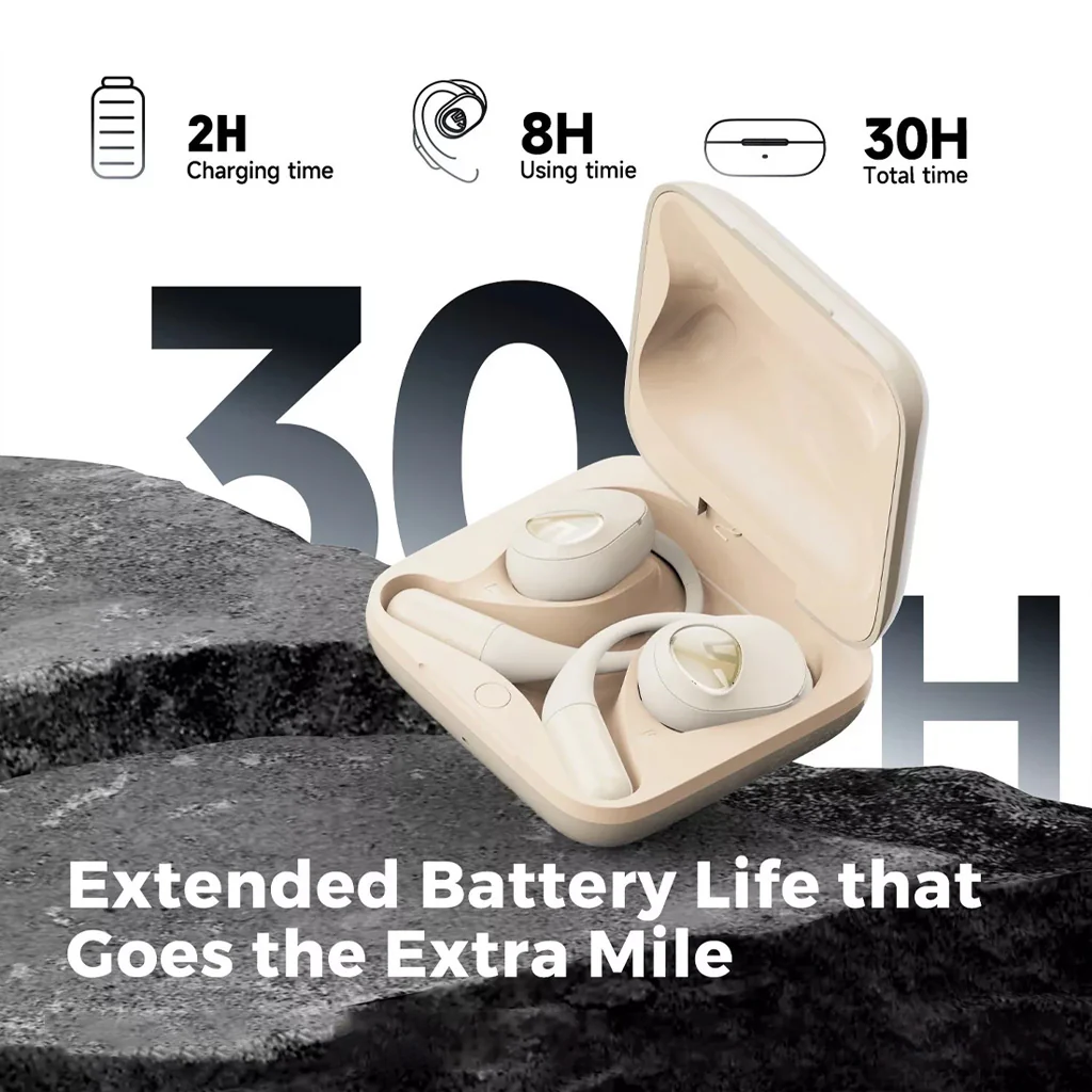SoundPEATS - Gofree 2+ Wireless Open Ear Earbuds True Wireless - Image 6