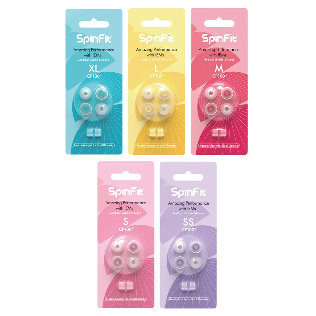 SpinFit - CP100+ Silicone Eartips for IEMS - Image 19