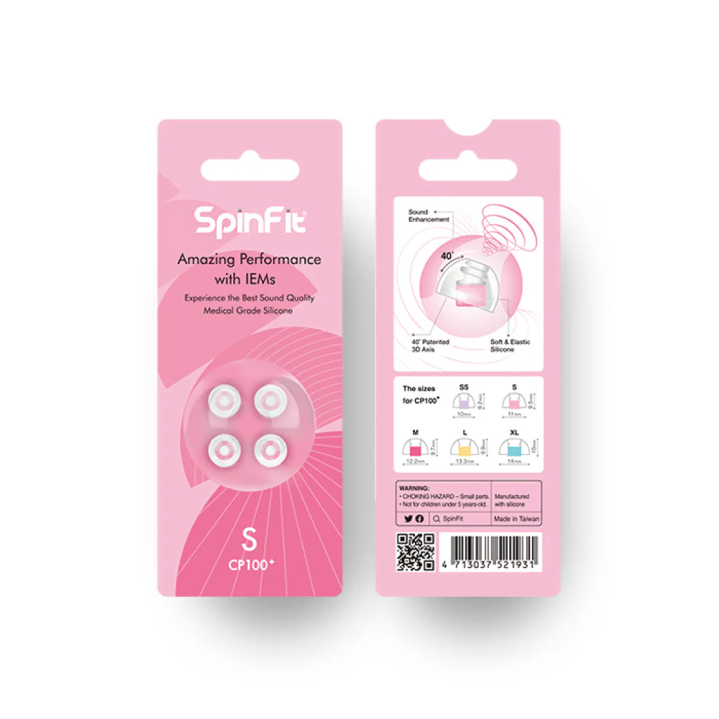 SpinFit - CP100+ Silicone Eartips for IEMS - Image 2