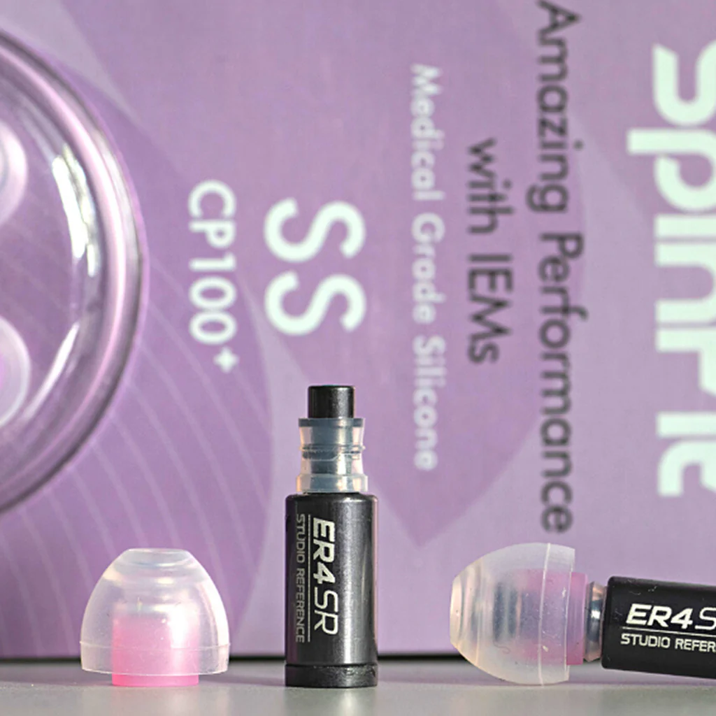 SpinFit - CP100+ Silicone Eartips for IEMS - Image 22