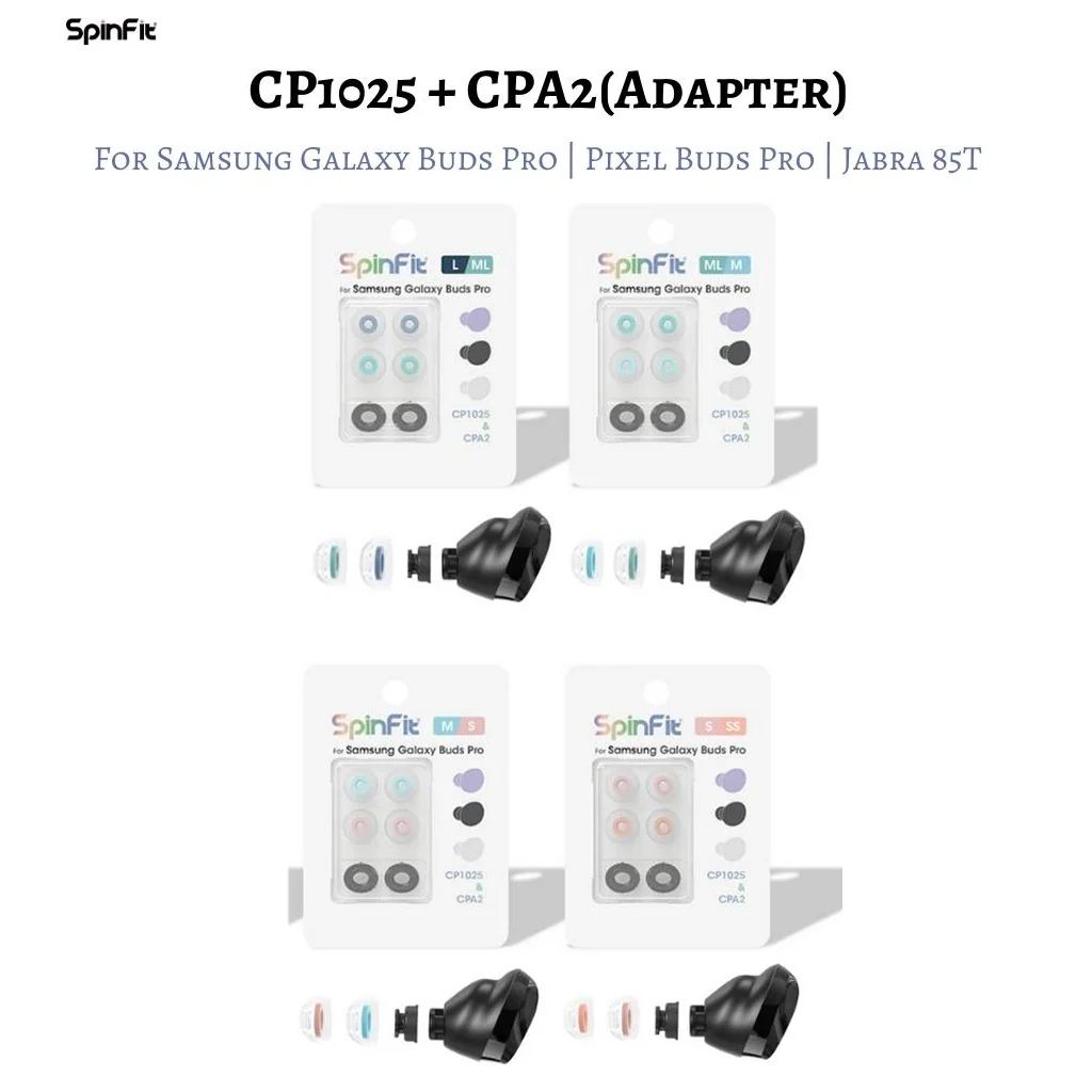 SpinFit - CP1025 CPA2 Eartips For Galaxy Buds Pro - Image 11