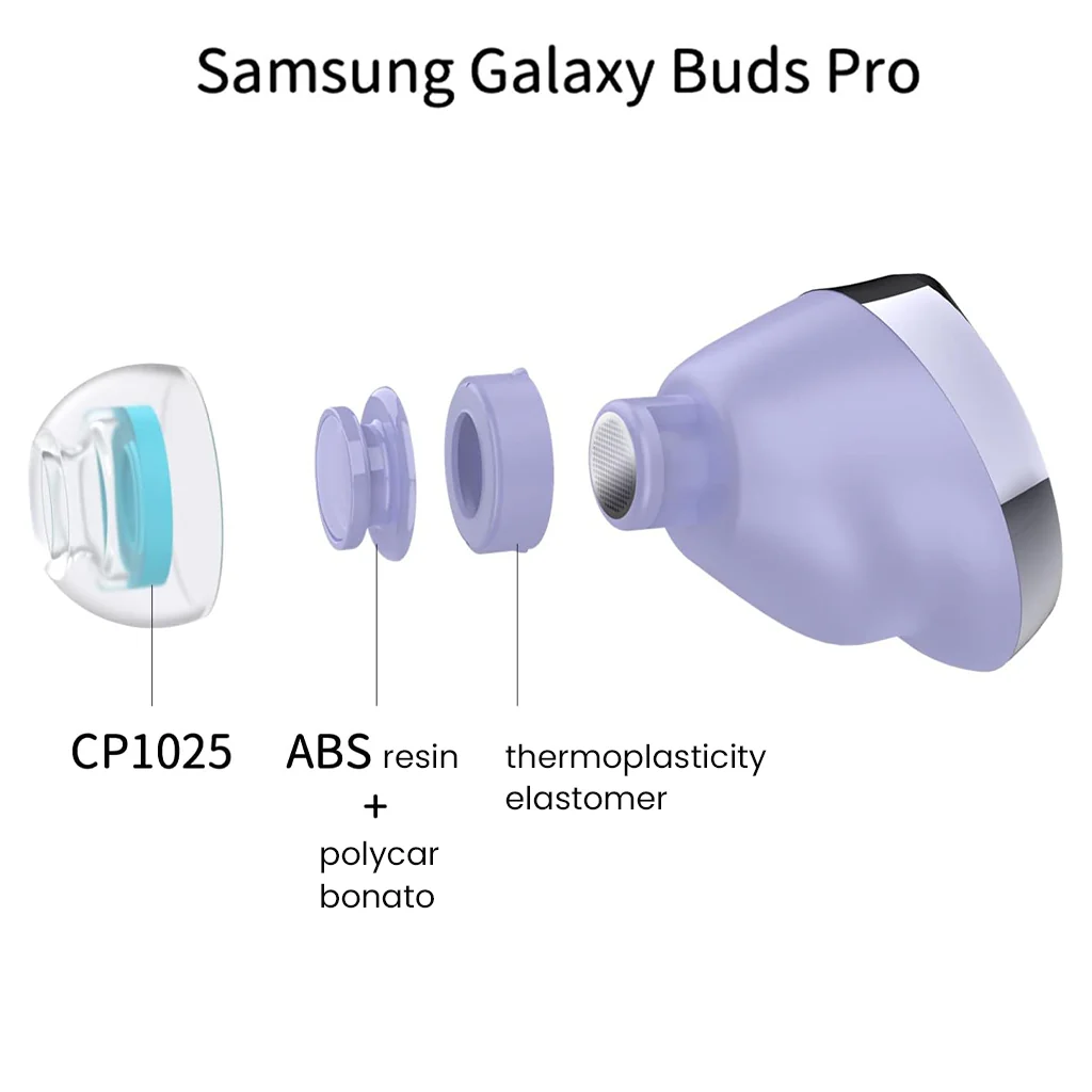 SpinFit - CP1025 CPA2 Eartips For Galaxy Buds Pro - Image 2