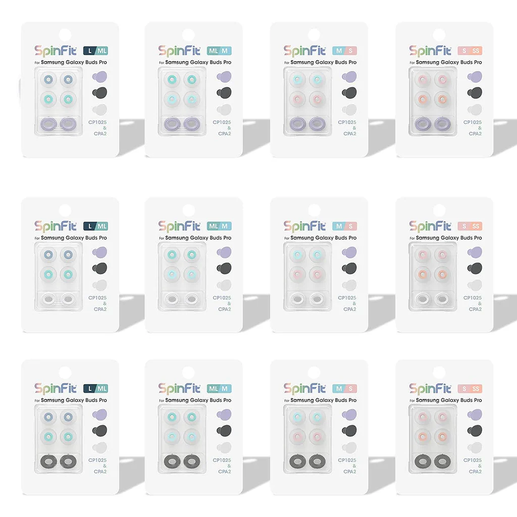 SpinFit - CP1025 CPA2 Eartips For Galaxy Buds Pro - Image 7