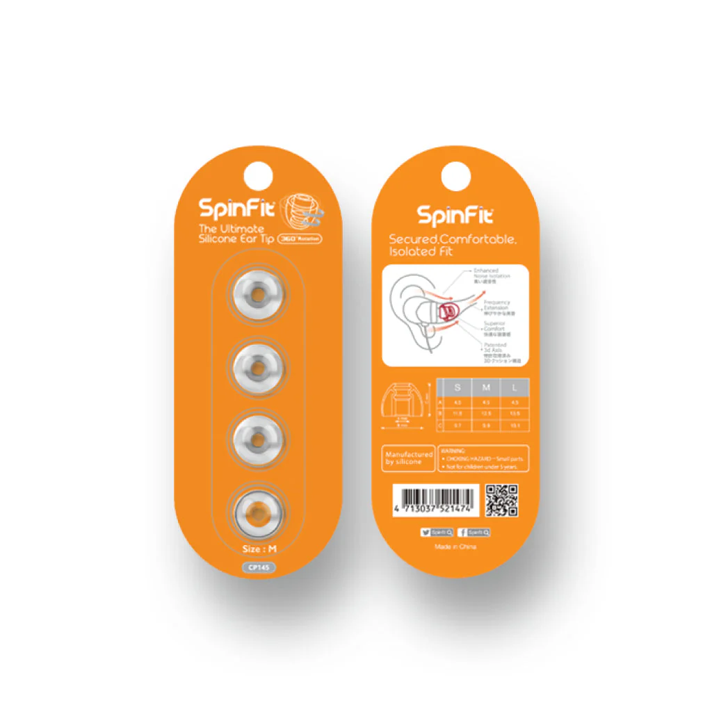 SpinFit - CP145 Silicone Eartips - Image 10