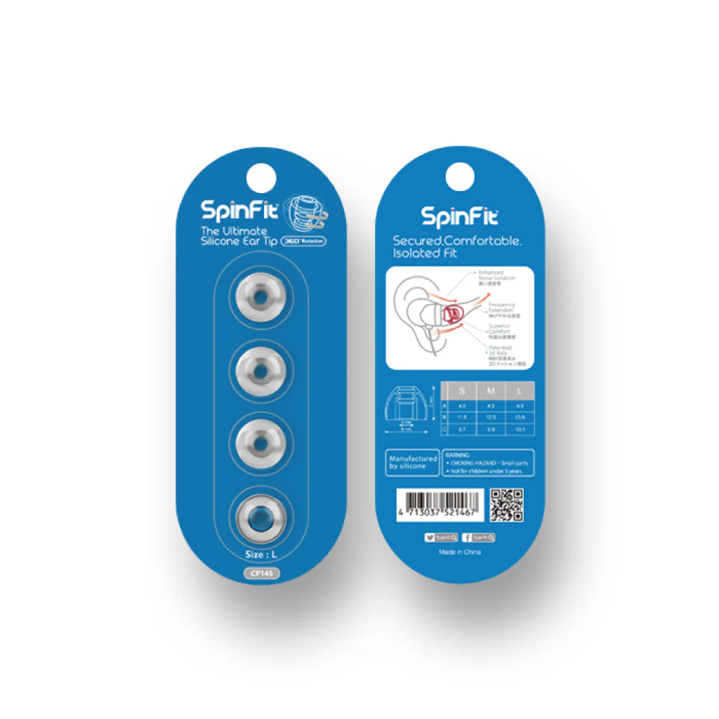 SpinFit - CP145 Silicone Eartips - Image 19