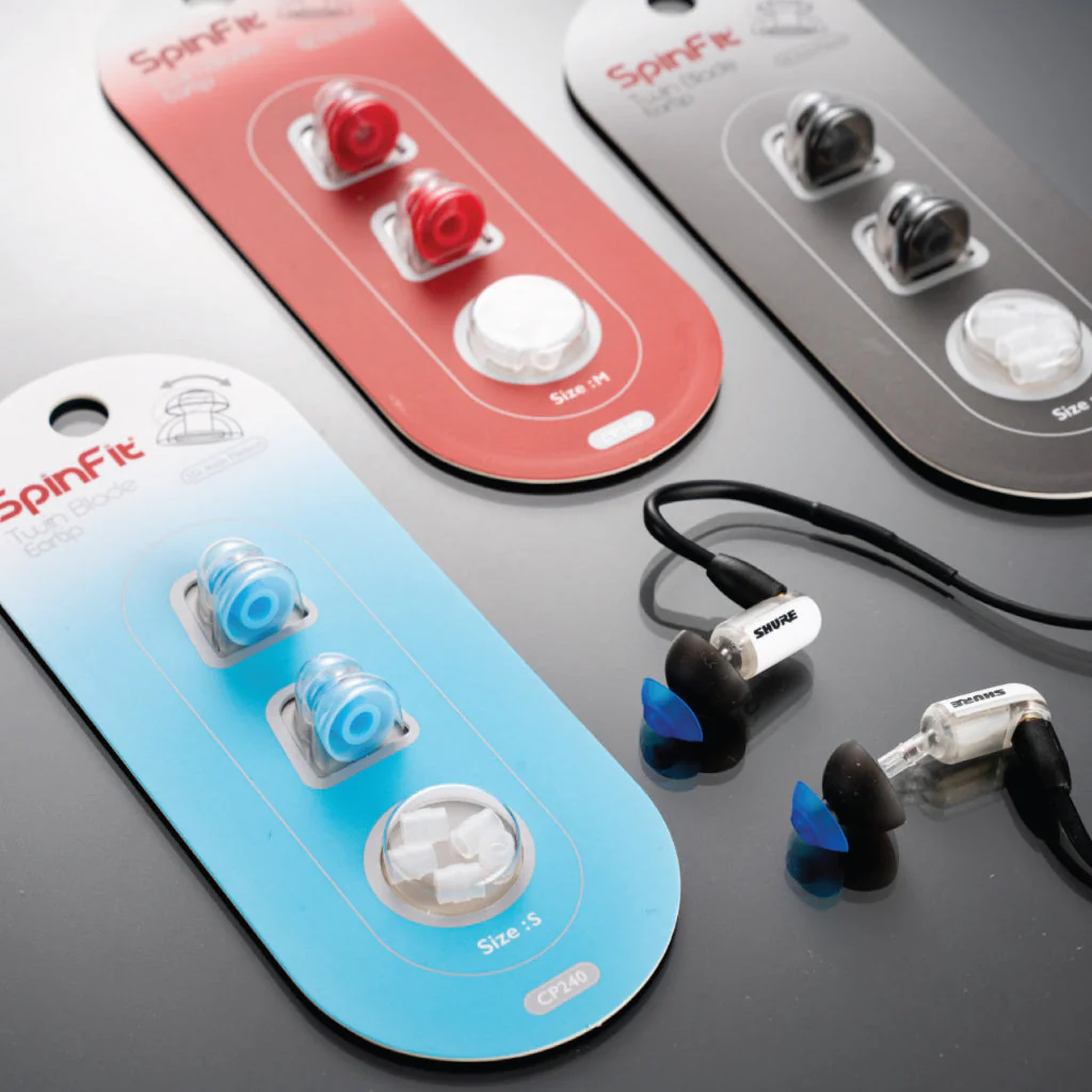 SpinFit - CP240 Twin Blade Eartips - Image 2