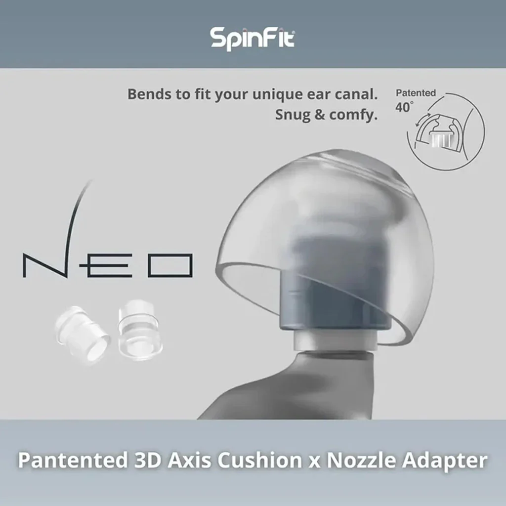 SpinFit - Neo Silicone Eartips for IEMs - Image 3