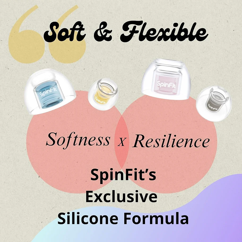 SpinFit - Omni Silicone Eartips - Image 21