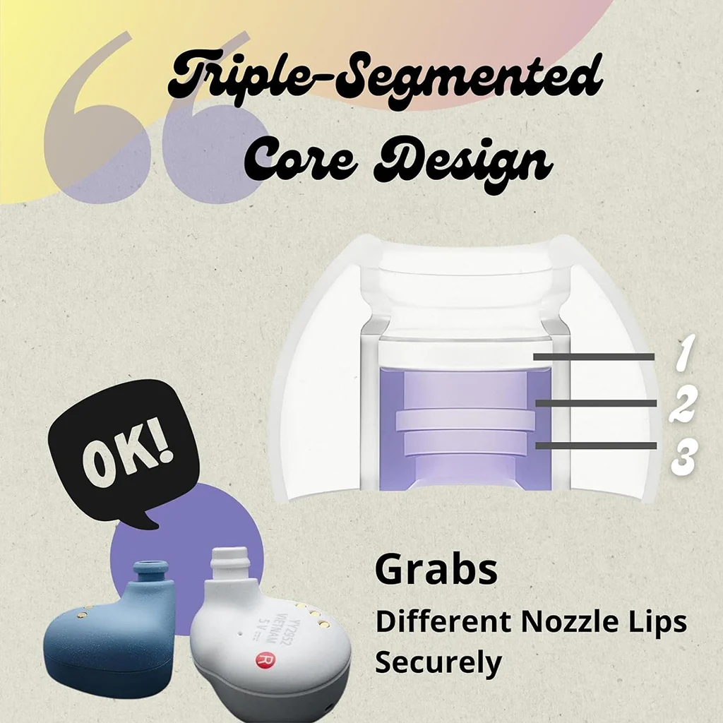SpinFit - Omni Silicone Eartips - Image 26