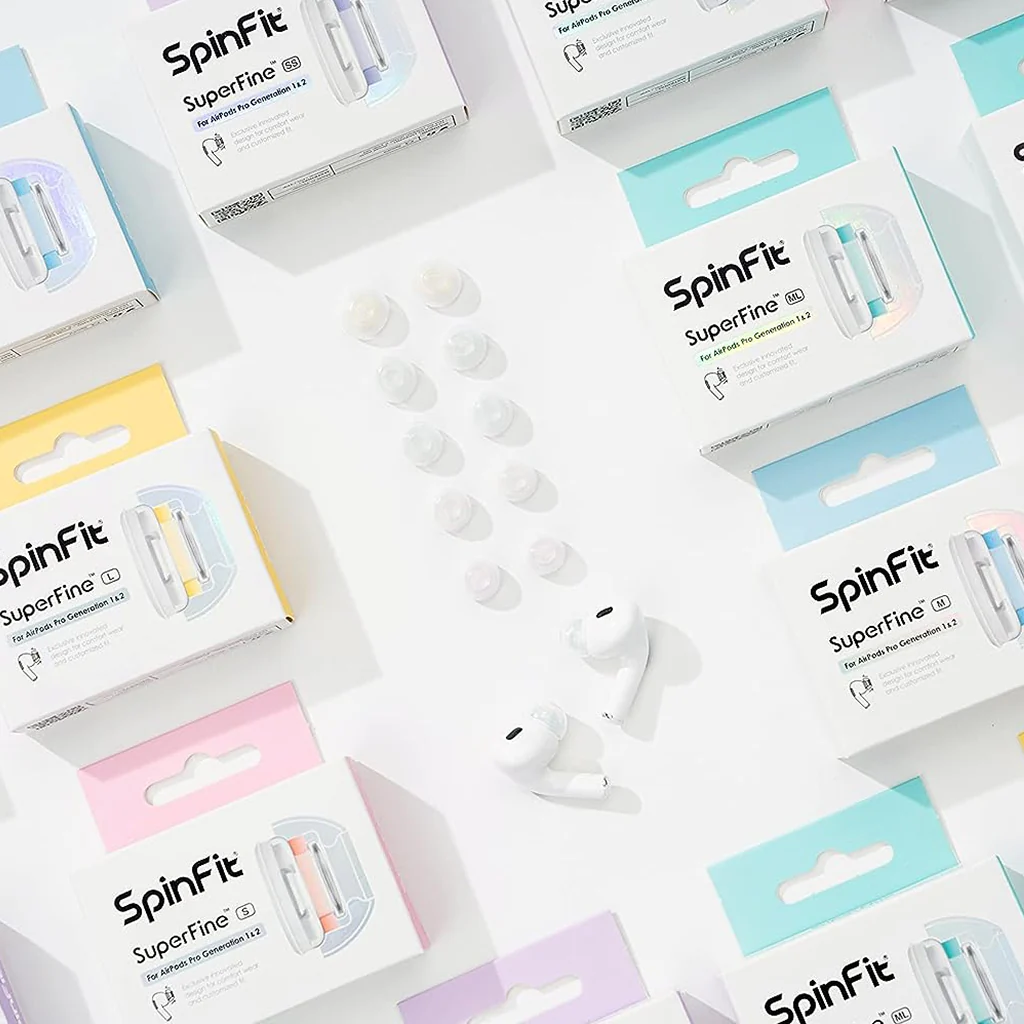 SpinFit - SuperFine Eartips For Airpods Pro Gen-1,2 - Image 5