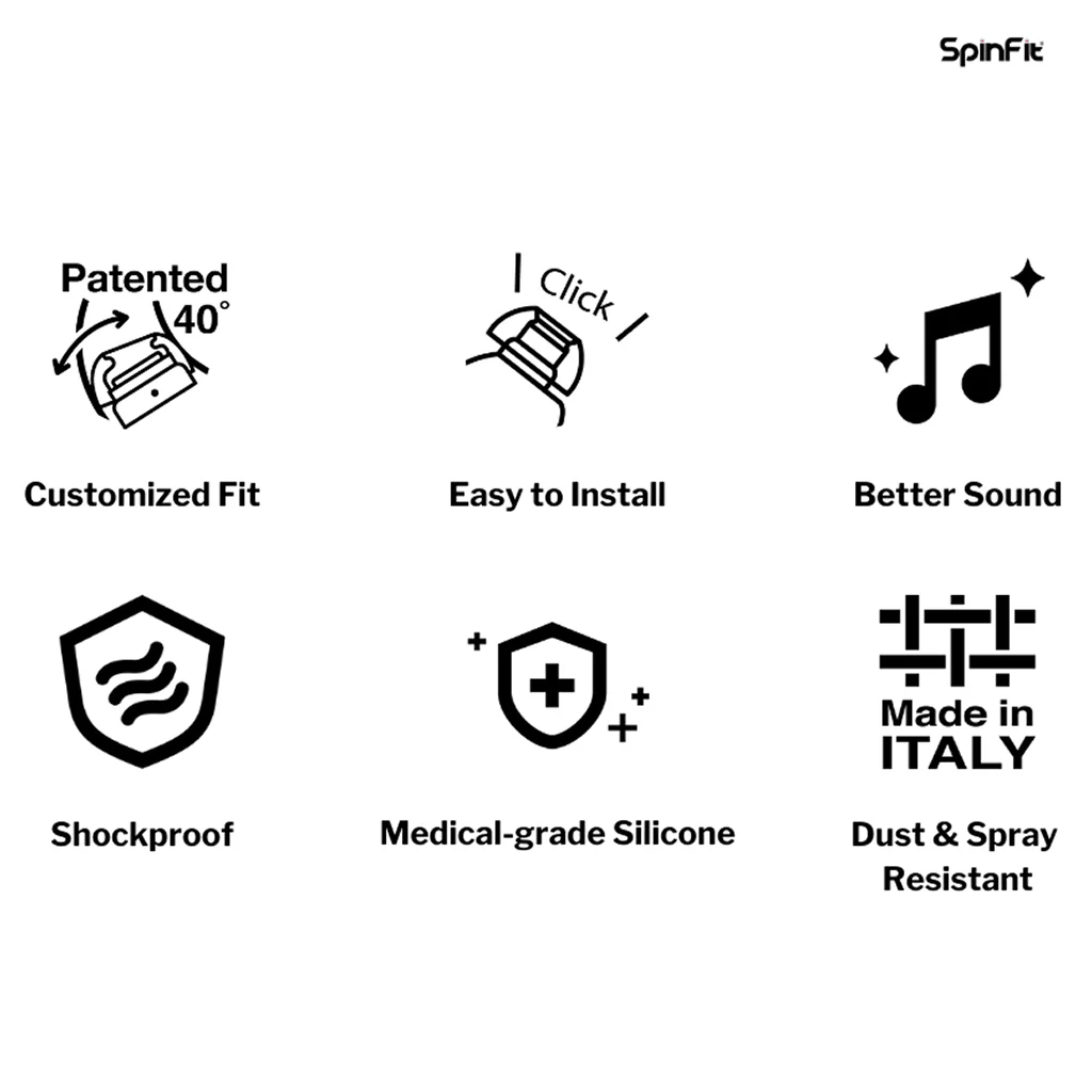 SpinFit - SuperFine Eartips For Airpods Pro Gen-1,2 - Image 7