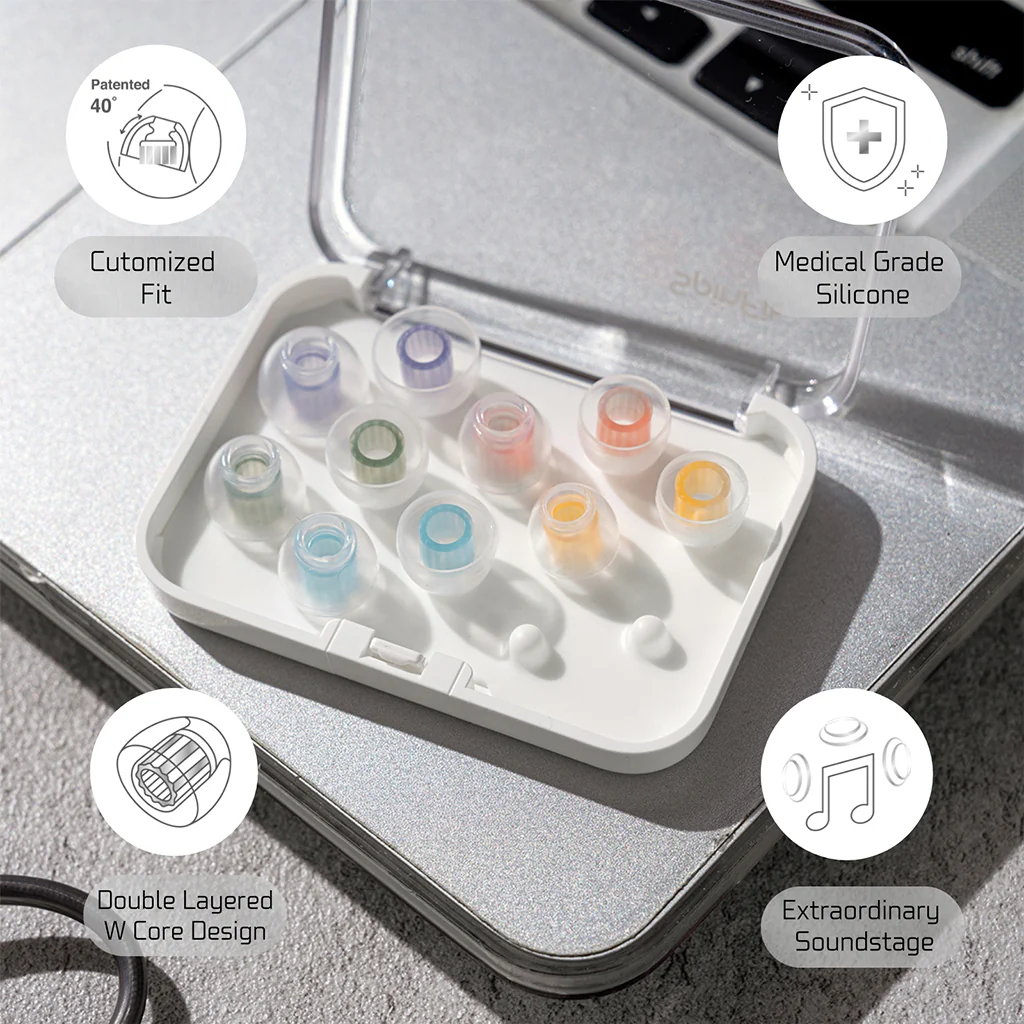 SpinFit - W1 Silicone Eartips - Image 12